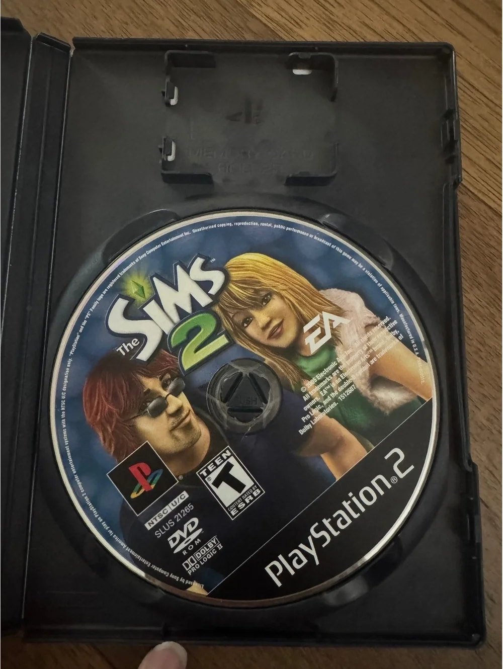 The Sims 2 PlayStation 2 Game